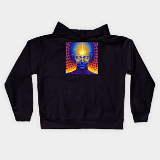 Fractal Mind Kids Hoodie